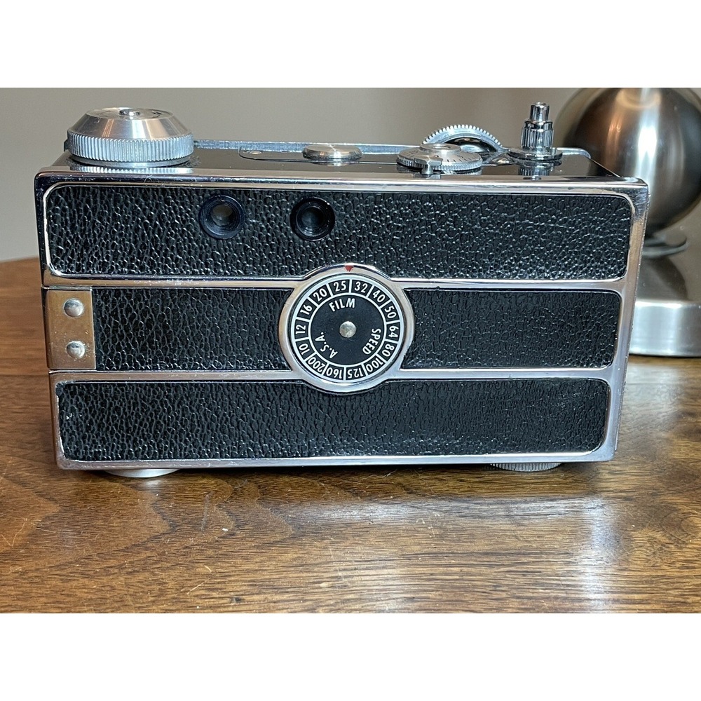 Argus C3 Camera Bilora Tripod Kodak Filters Adapter Rings Excellent Condition - Picture 4 of 16